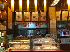 面包甜点陈列柜-南宋胡记(杭州体育场路店)