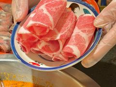 -山城棒棒军手作火锅·天花板手撕水牛鲜毛肚(北京店)