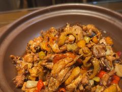 肉炒肉招牌菜餐-味上湘菜馆(岳麓山店)