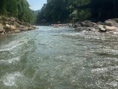 -青城两河漂流