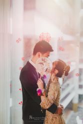 -台湾蔡美月婚纱租赁