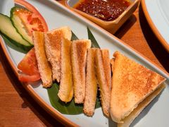 榴莲黄油吐司-马来西亚肉骨茶汤·招牌螃蟹·烧鸡·呷喱吧吧(海上世界店)