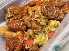 炸串-二钢串叔麻辣烫(华龙大厦店)