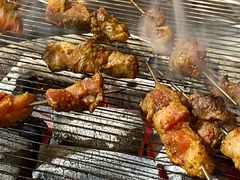 -围炉肉舍•炭烤活鳗•丹东海鲜烤肉(步行街店)