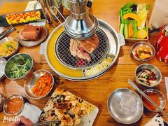 -姜虎东白丁韩国烤肉(吉利大厦店)