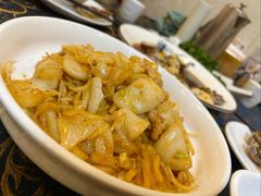 黄芽菜炒年糕-晓平饭店(嘉善路店)