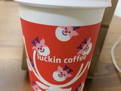 工夫生椰乳茶-瑞幸咖啡(世纪联华江湾店)