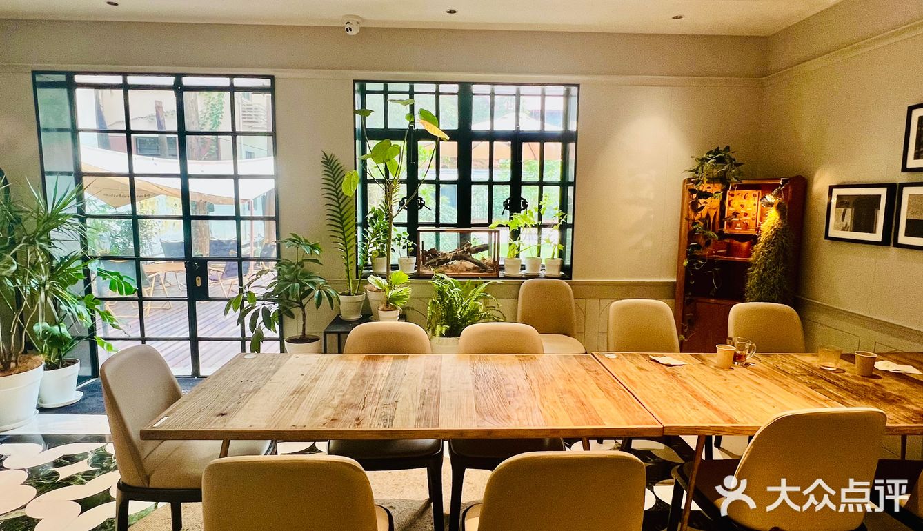 上海咖啡店7️⃣|花园咖啡店绝绝子