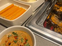 鳕鱼蟹味棒-海底捞火锅(河东万达广场店)