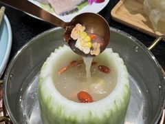 -得意咚瓜·顺德鱼生·冬瓜盅火锅