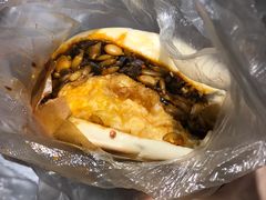 -老马家马蓉蛋菜夹馍·腊牛肉夹馍(回民街店)