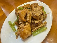 腐竹炆鱼腩-煲煲掂风味煲仔饭餐厅(西区店)