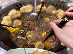 -崔记老东北传奇铁锅炖(横店总店)