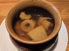 羊肚菌竹荪野菌汤-庆春朴门
