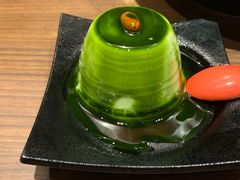 抹茶杏仁豆腐-天然豚骨拉面专门店 一兰(铜锣湾店)