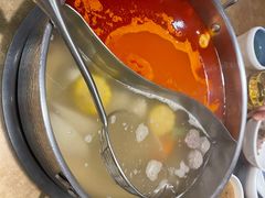 -左庭右院鲜牛肉火锅(金山万达店)