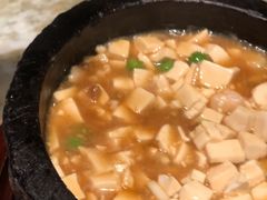 石锅鸡汤豆腐-绿茶餐厅(松江万达店)