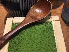 抹茶蛋糕-炎蔵牛舌烤肉