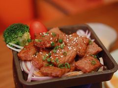 铁板超嫩牛小扒-饭町二郎日式综合茶餐(中安广场店)