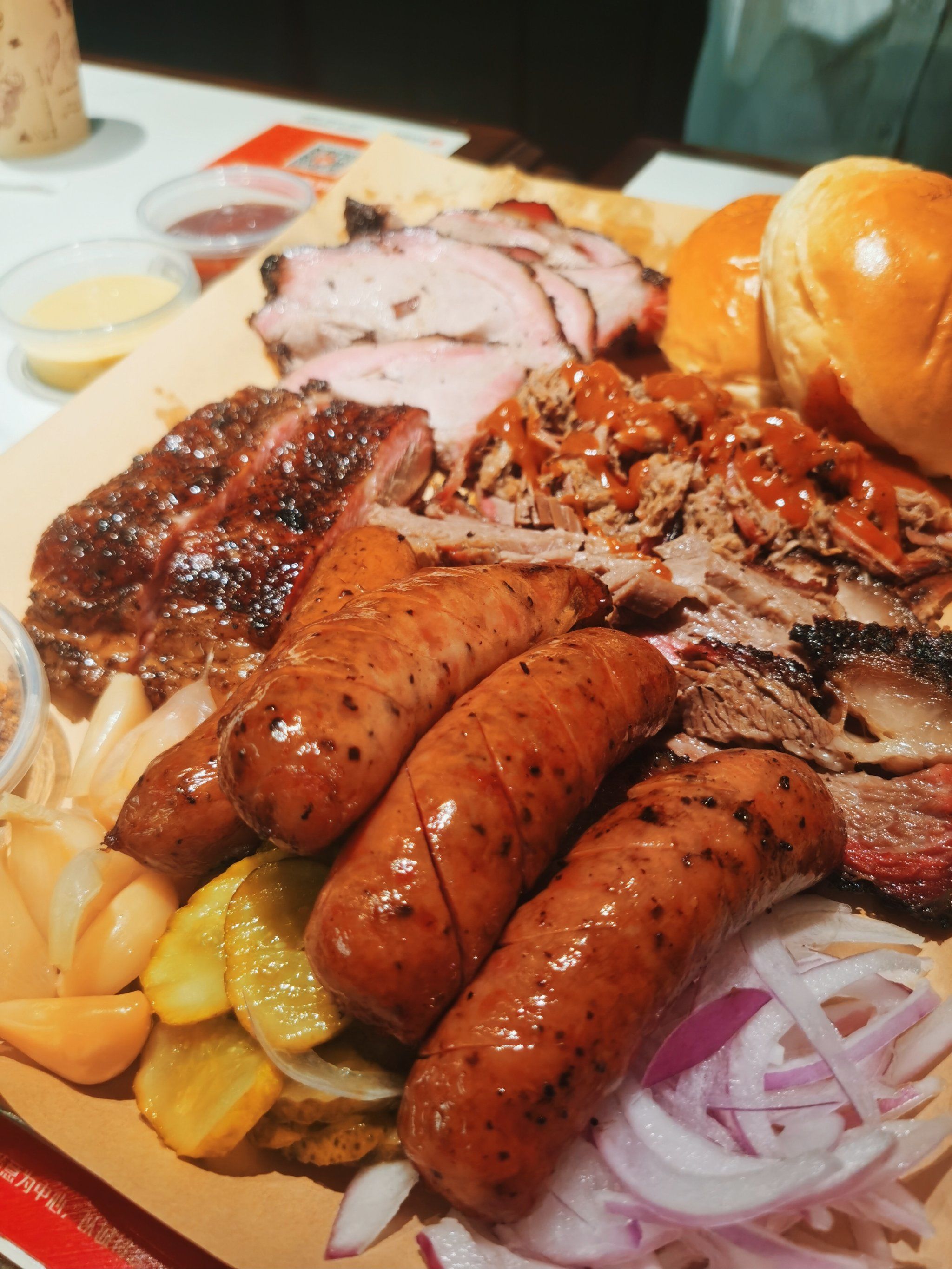 美式烤肉拼盘来袭～肉食者快乐