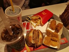 -麦当劳(城西银泰店)