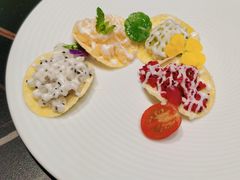 暑脆沙拉-次第花开素食雅宴