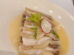冬令羊汤配白切羊腿肉-道道鲜·崇明私房菜(五角场店)