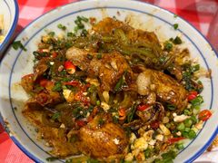 -荆九爷爆炒桥头三嫩(夫子庙店)