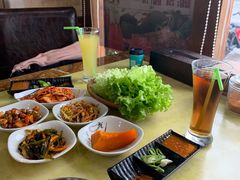 配菜-牛信亭韩国料理·炭火烤肉(紫藤路店)