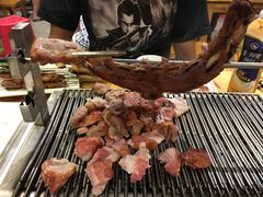 -欢乐牧人蒙古炭烤羊腿(四平路店)