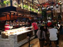 自助取餐区-好人民间小吃·番茄鱼酸菜鱼(木渎悠方店)