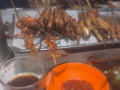 -宝记烧烤·碳锅羊肉·羊蝎子火锅·夜食社(文体路创始店)