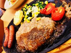 芝士汉堡肉饼-萨莉亚意式餐厅(中北永旺店)