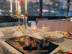 黑椒牛仔骨扒配黑松露土豆泥-Bo Lounge & BOA Club