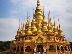 -西双版纳勐泐文化旅游区