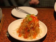 鸡汁土豆蓉-绿茶餐厅(华联万柳店)