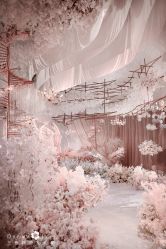 -三色锦婚礼定制