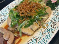 葱油鸡-粤·向群饭店(二沙岛店)
