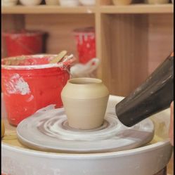-素能手工陶艺馆·陶艺diy·亲子游乐(深圳书城·中心城店)