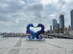 -东港音乐喷泉广场