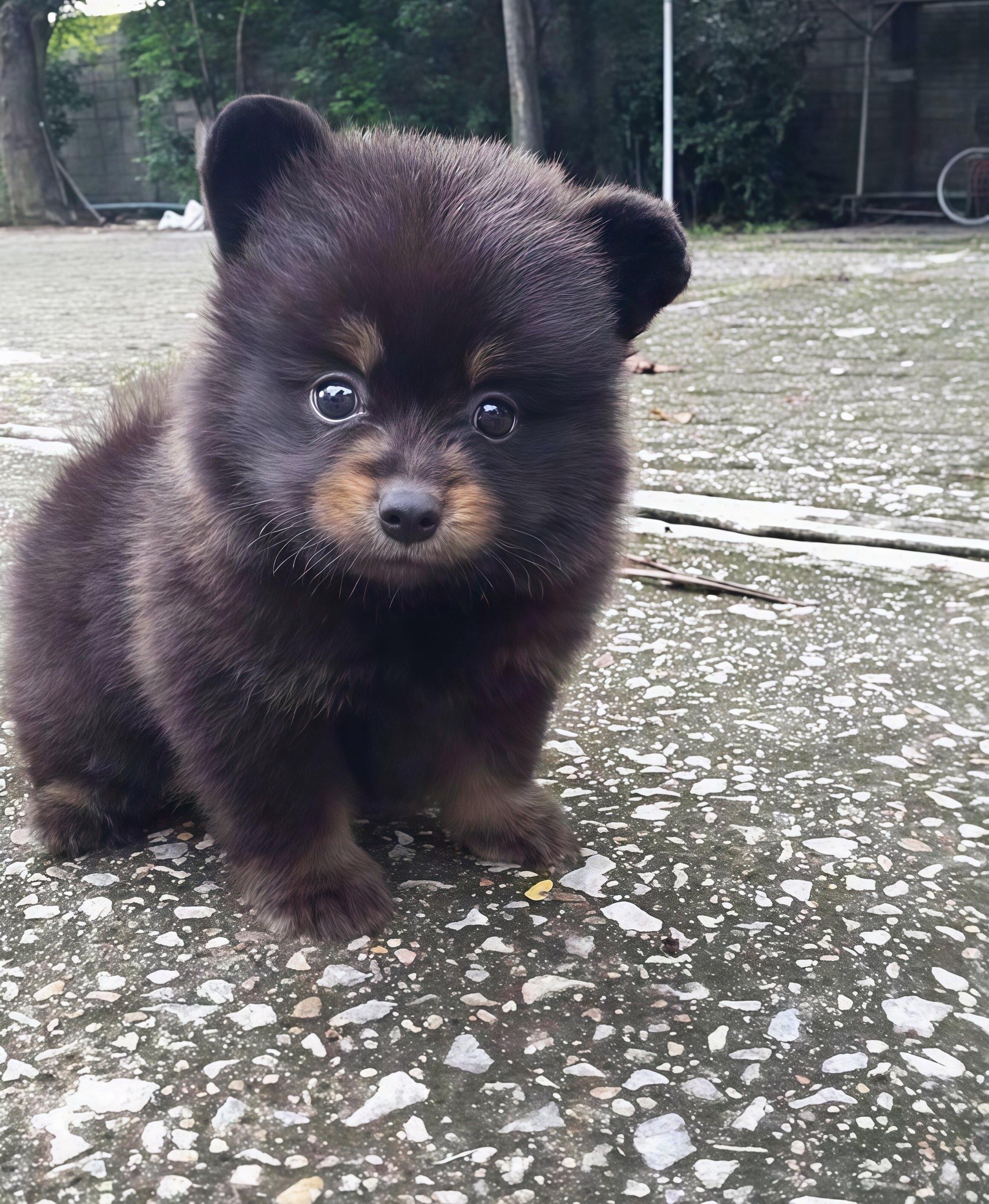 好可爱的小熊宝宝🐻
