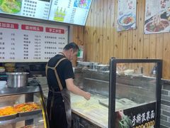 -手擀菠菜面(西康路店)