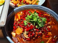 -绿茶餐厅(光谷世界城步行街店)