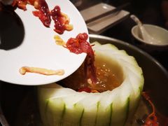 -得意咚瓜·顺德鱼生·冬瓜火锅(深圳首店)