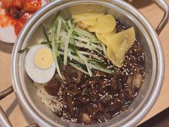 韩式炸酱面-쌍화점 霜花店·朝鲜族料理(徐家汇店)