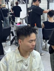 -M1山木造型国潮男士发型定制