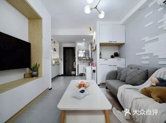 32㎡小户型，装修后面积多出一倍，清爽简约，谁住谁爱！