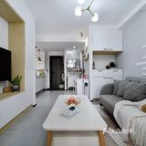 32㎡小户型，装修后面积多出一倍，清爽简约，谁住谁爱！