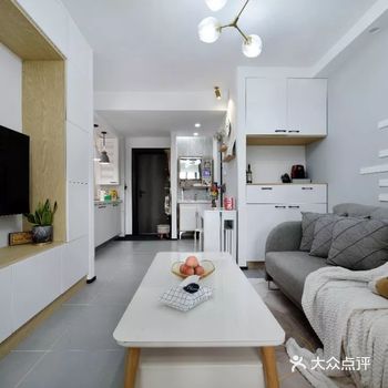 32㎡小户型，装修后面积多出一倍，清爽简约，谁住谁爱！