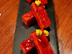 酱烧老豆腐-王府井文华东方酒店-紫膳餐厅
